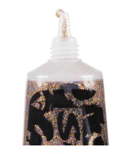 PURPURINA EN GEL PLATA CON APLIUCADOR 25 ML 2