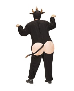 DISFRAZ DE TORO SEXY 2