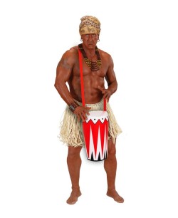TAMBOR HINCHABLE CON CUERDA 36CM 2