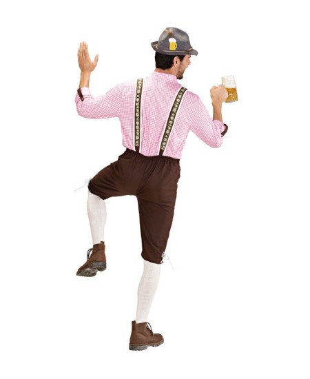 DISFRAZ DE TIROLES MARRÓN