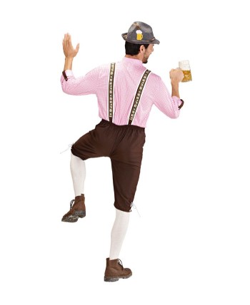 DISFRAZ DE TIROLES MARRÓN