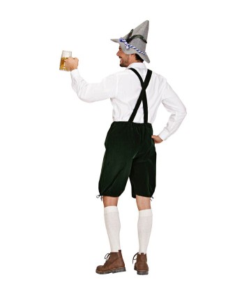 DISFRAZ DE TIROLES VERDE PARA HOMBRE