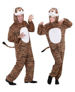 DISFRAZ DE TIGRE