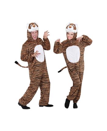 DISFRAZ DE TIGRE