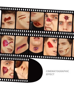 TATUAJES HERIDAS SURTIDOS