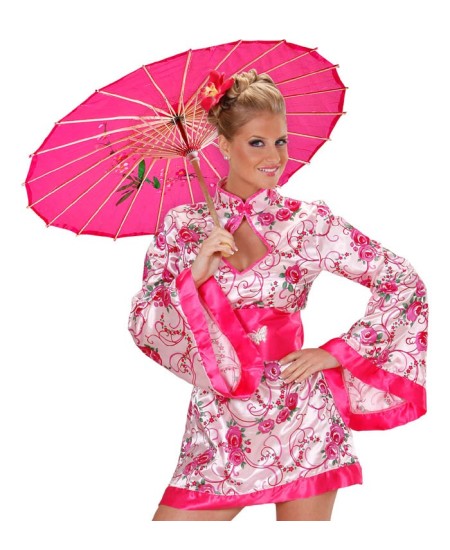 SOMBRILLA JAPONESA COLORES SURTIDOS 76 CMS.