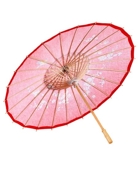 SOMBRILLA JAPONESA ROJA 84 CMS.