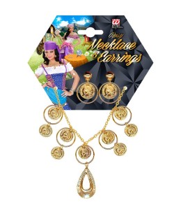 SET ZINGARA COLLAR Y PENDIENTES 2