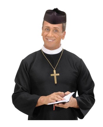 SOMBRERO PARROCO DE FIELTRO