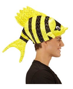 SOMBRERO PEZ AMARILLO 2