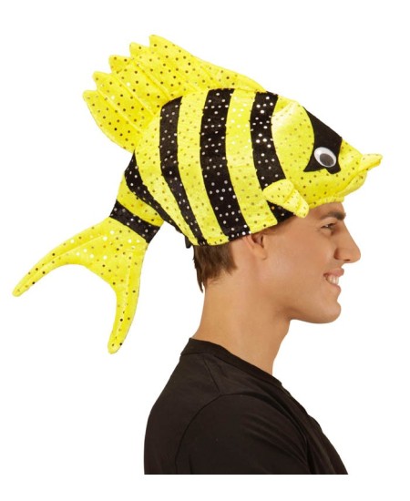 SOMBRERO PEZ AMARILLO