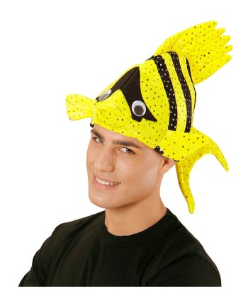 SOMBRERO PEZ AMARILLO