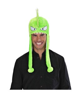SOMBRERO MONSTRUO VERDE 2
