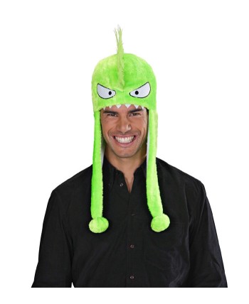 SOMBRERO MONSTRUO VERDE