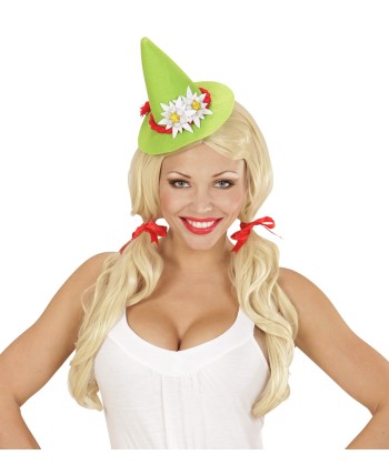 SOMBRERO TIROLES MINI VERDE