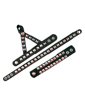 SET ROCK AND ROLL CON TACHUELAS