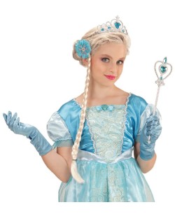 SET COMPLEMENTOS PRINCESA AZUL INFANTIL 2