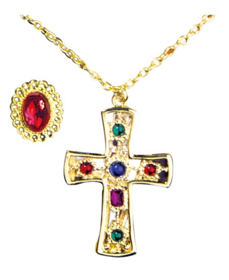 SET REY COLLAR Y ANILLO