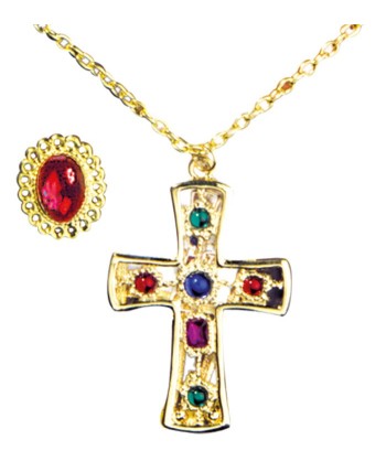 SET REY COLLAR Y ANILLO