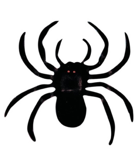 SET 2 ARAÑAS 10 CMS.