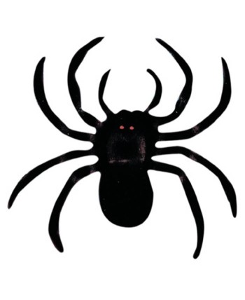 SET 2 ARAÑAS 10 CMS.