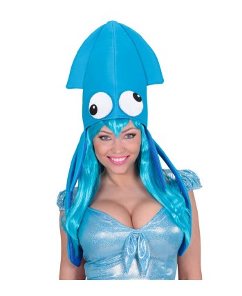 SOMBRERO CALAMAR PULPO  SOMBRERO CALAMAR PULPO