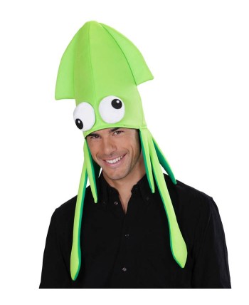 SOMBRERO CALAMAR PULPO  SOMBRERO CALAMAR PULPO