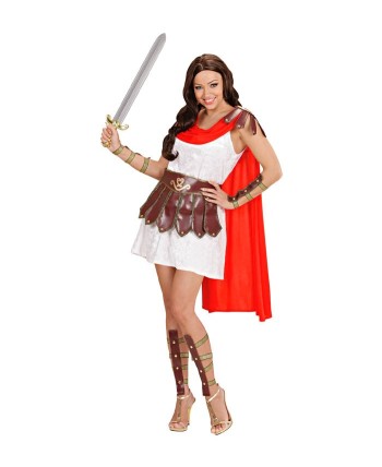 DISFRAZ DE GLADIADORA SEXY