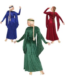 DISFRAZ DE REINA DEL RENACIMIENTO PARA MUJER 2