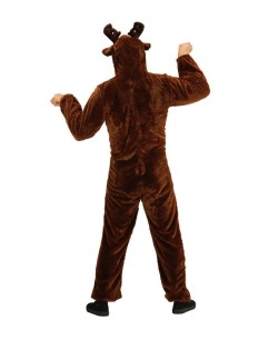 DISFRAZ DE RENO PELUCHE UNISEX 2
