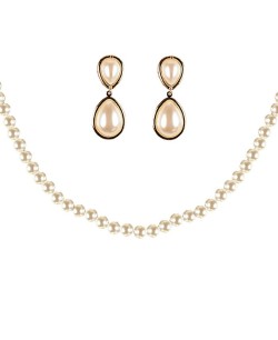 SET JOYAS PENDIENTES Y COLLAR