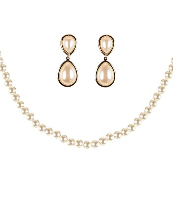 SET JOYAS PENDIENTES Y COLLAR