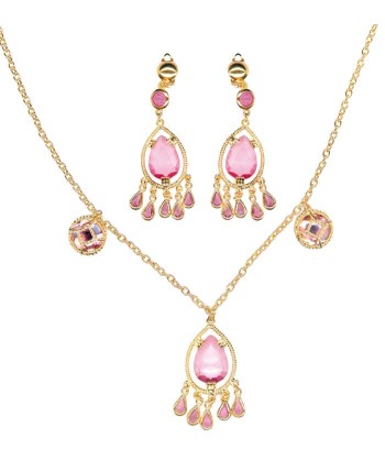 JOYAS ARABE DORADAS Y ROSAS 