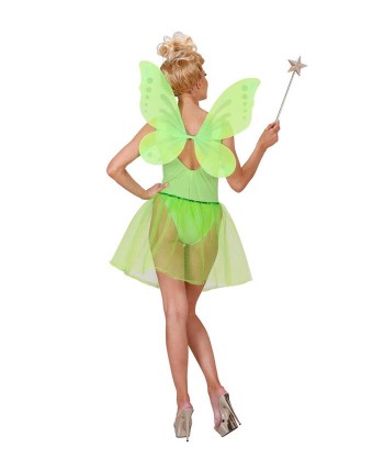 SET HADA DEL BOSQUE TUTU Y ALAS ADULTO