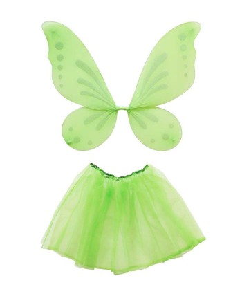 SET HADA DEL BOSQUE TUTU Y ALAS ADULTO