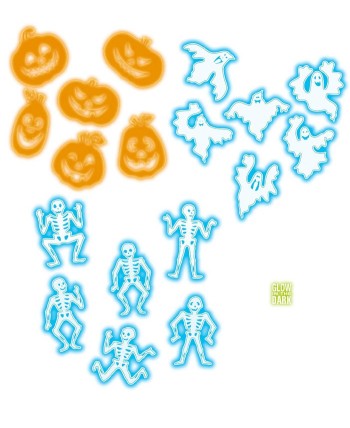 SET HALLOWEEN SILUETAS 6 UNIDADES SET HALLOWEEN SILUETAS 6 UNIDADES