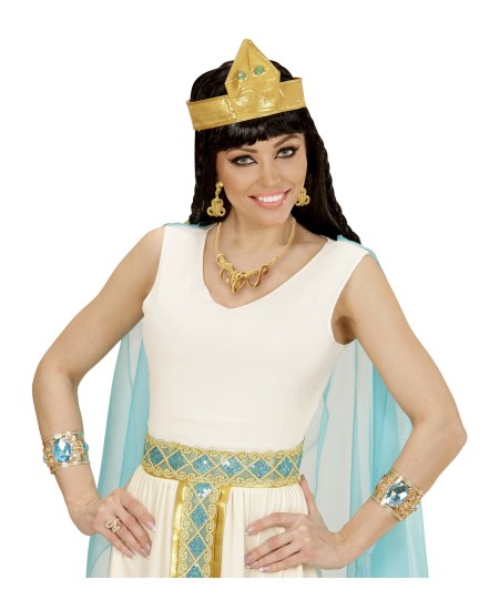 SET JOYAS EGIPCIA SERPIENTES