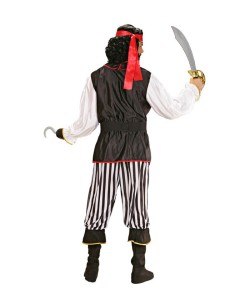 DISFRAZ DE PIRATA PANTALON RAYAS 2