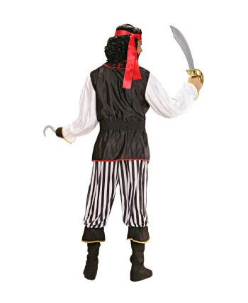 DISFRAZ DE PIRATA PANTALON RAYAS