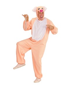 DISFRAZ DE CERDO PORKY 2