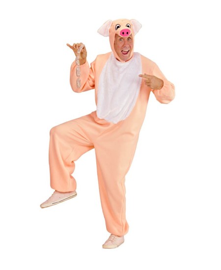 DISFRAZ DE CERDO PORKY