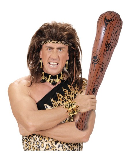 PORRA TROGLODITA HINCHABLE 90 CM.