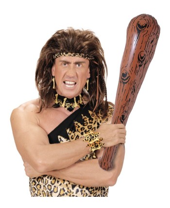 PORRA TROGLODITA HINCHABLE 90 CM.