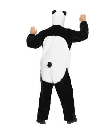 DISFRAZ DE OSO PANDA PELUCHE UNISEX