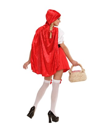 DISFRAZ DE CAPERUCITA SEXY