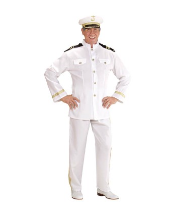 DISFRAZ DE CAPITAN MARINA