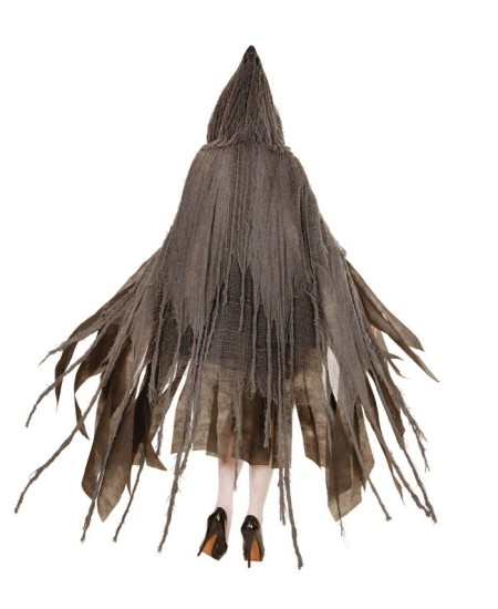 CAPA CON HARAPOS Y CAPUCHA