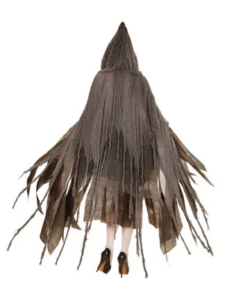 CAPA CON HARAPOS Y CAPUCHA