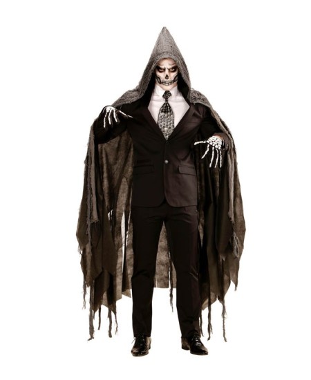 CAPA CON HARAPOS Y CAPUCHA