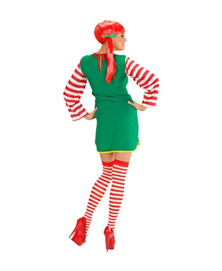 DISFRAZ PIPILOTA PARA MUJER